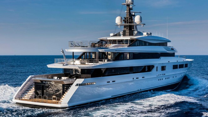 superyacht Suerte