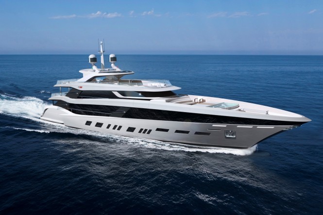 Benetti Unveils FISKER 50 Superyacht Concept Ready for Construction