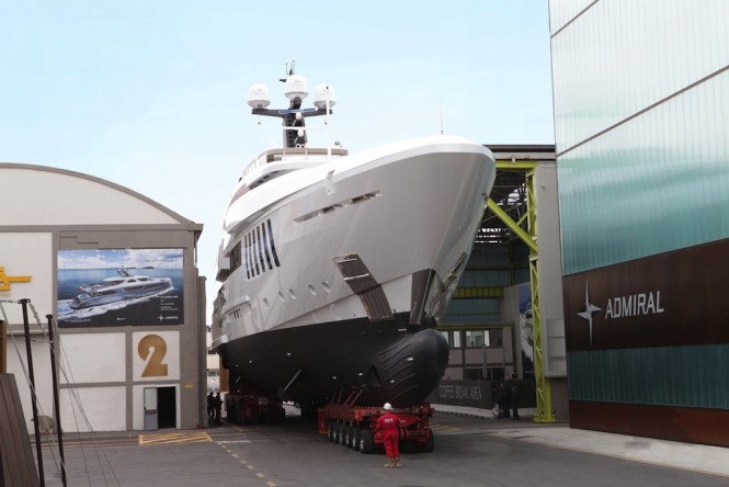 Admiral C Force 50 Preparing For Launch