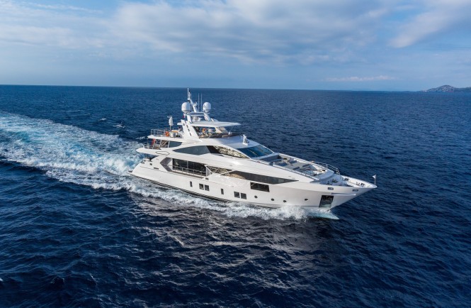 Benetti Sells 6th VIVACE 125′ Hull BF106