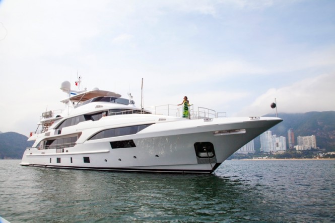 New 40M Benetti Superyacht MINGFA To Debut at Hong Kong Gold Coast Boat Show