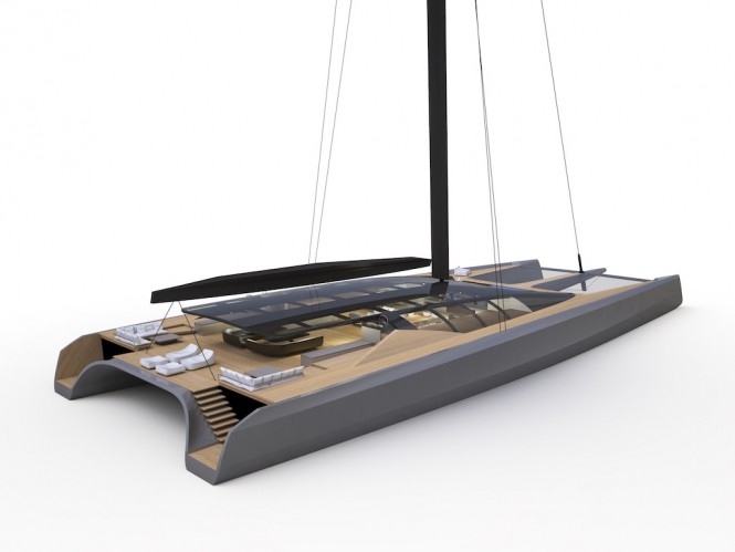 Innovative New BlackCat Multihull Superyacht Concept Unveiled