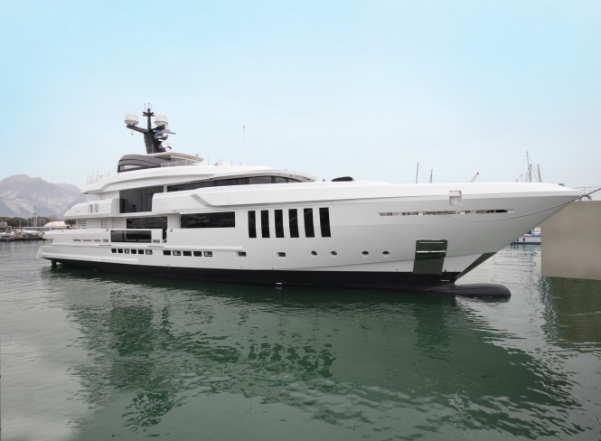 Luxury Charter Yacht OURANOS Launched