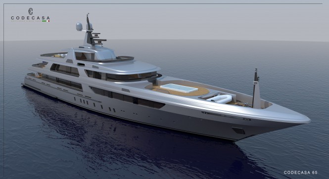 New Codecasa 65M Motor Yacht Project