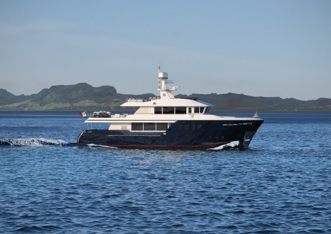 Luxury Explorer Yacht BABBO to be Launched by Cantiere Delle Marche