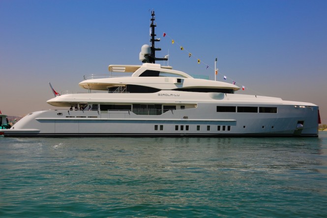 Bilgin Yachts Launch 47m Bilgin 155 Motor Yacht GIAOLA-LU