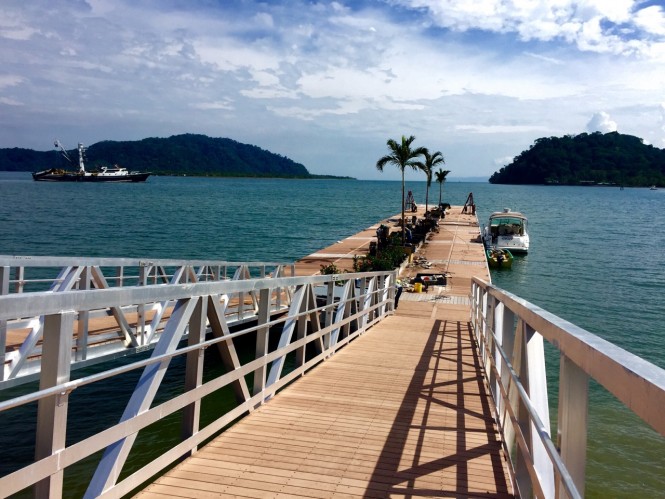 Golfito Marina Village in Coasta Rica Gearing Up For Luxury Yacht Charter Clientele