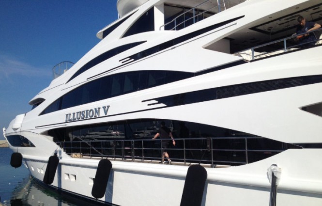 Wild Group Coat 58m Motor Yacht ILLUSION V with ToughGuard