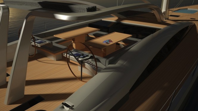 MCP Yachts SILVER BULLET
