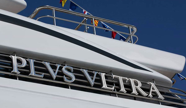 AMELS Christen 74m Superyacht PLVS VLTRA