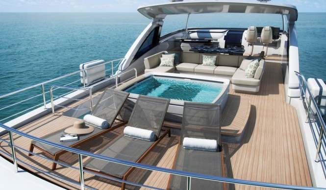 Princess 30m KOHUBA - flybridge