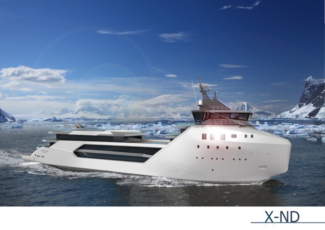 Eco-Conscientious 82m Expedition Superyacht Project KILKEA by Bannenberg & Rowell to be launched this year