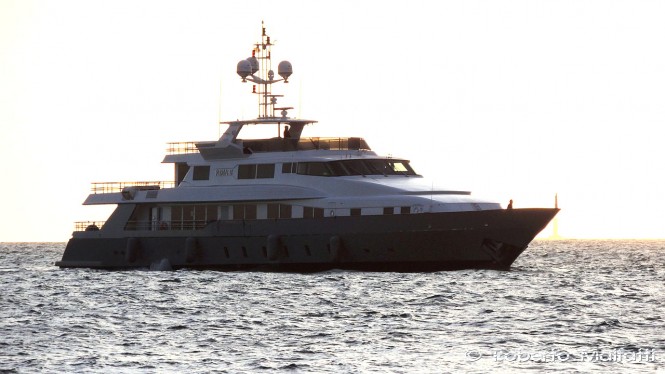 50m Luxury Superyacht RIMA II by Benetti Spotted in Italy
