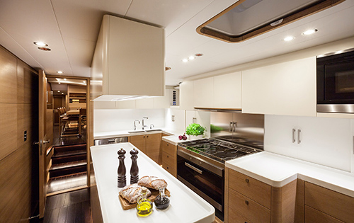 SHAMANNA - Galley