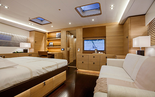 SHAMANNA - master cabin