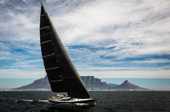 Southern Wind Announce Delivery of 82′ Sailing Yacht AMMONITE