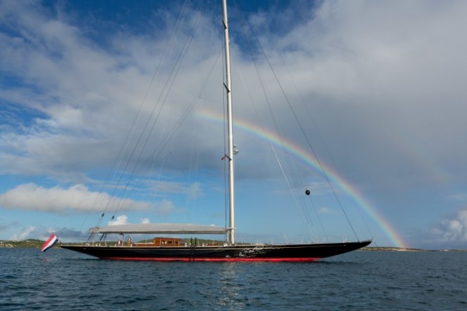 S/Y RAINBOW Available For Yacht Charter in Croatia, Turkey, Greece and West Med this Summer