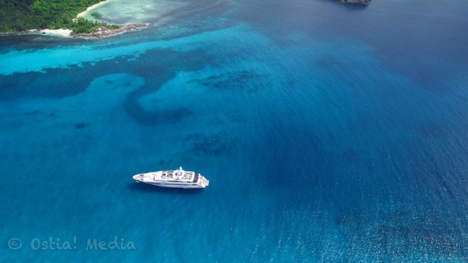 Silver Angel from above - Photo credit Alex Kryszkiewicz - Ostia Media