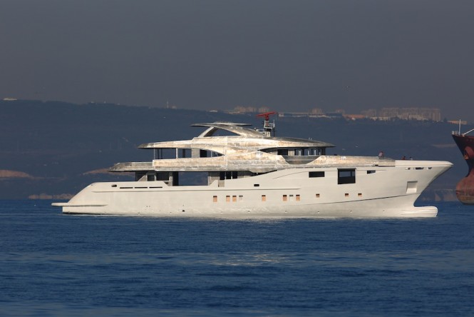 Bilgin 156-II Superyacht Launched in Turkey