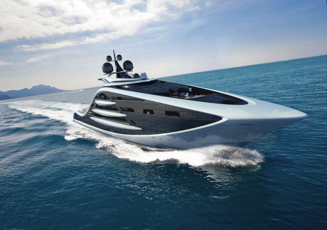EPIPHANY by Andy Waugh - aft view
