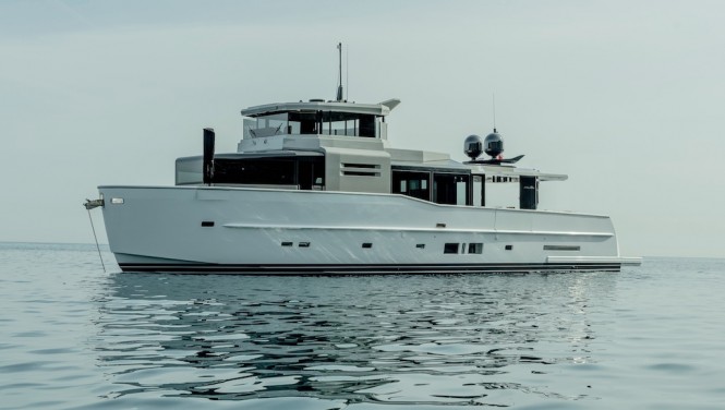 Special Edition ARCADIA 85S With Sky-Lounge Delivered