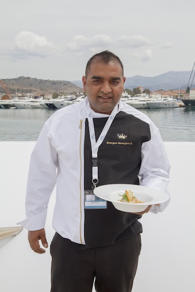 3rd Mediterranean Yacht Show in Greece: Winners of the Chef’s Competition