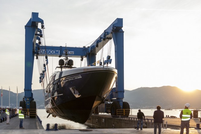 Baglietto 46M FAST Superyacht