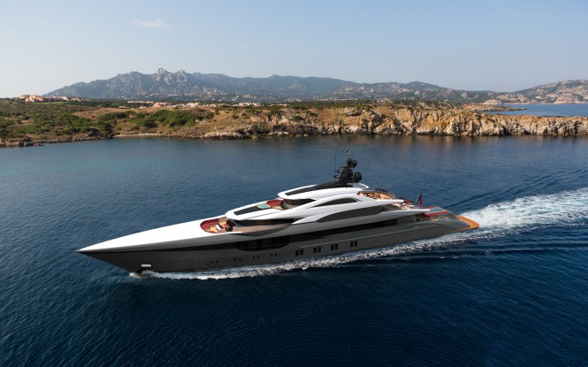 80M BILGIN 263 Biggest Yacht To Be Constructed in Turkey