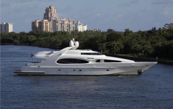 Newly Refitted CHARISMA Available for Bahamas Yacht Charter with No Repositioning Fees