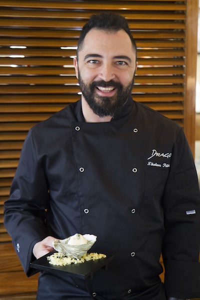 Dragon Chef Nicolas Politakos