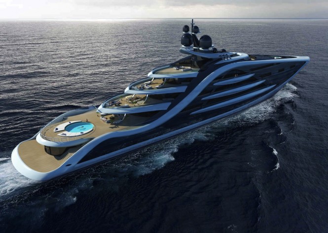 EPIPHANY by Andy Waugh - aft view