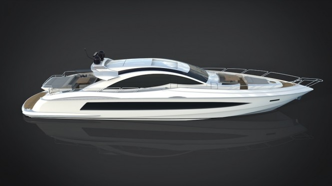 CANADOS Introduce new Gladiator 90′ Yacht Model and Sell Canados 76′ Classic Hull