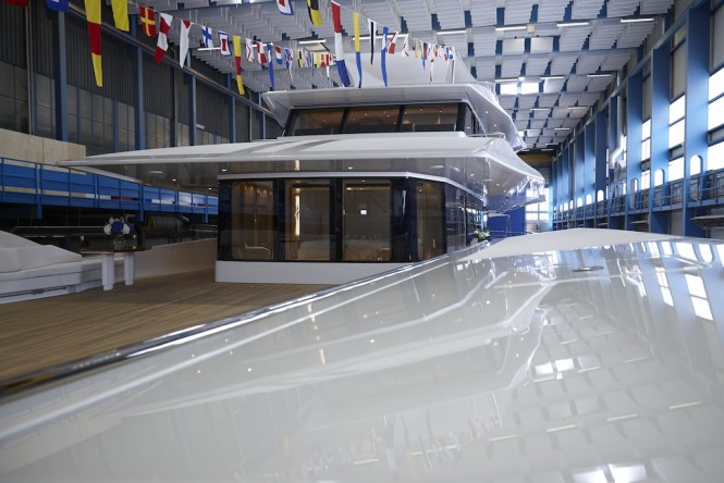 Feadship launch motor yacht JOY