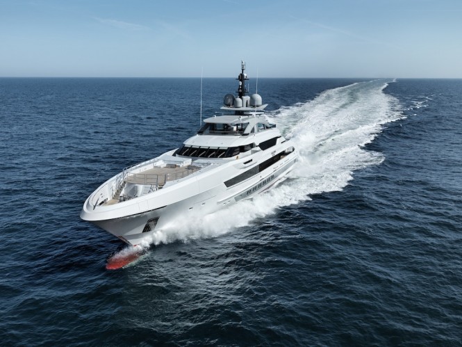 70m GALACTICA SUPER NOVA Superyacht – Largest Heesen To Date – Delivered