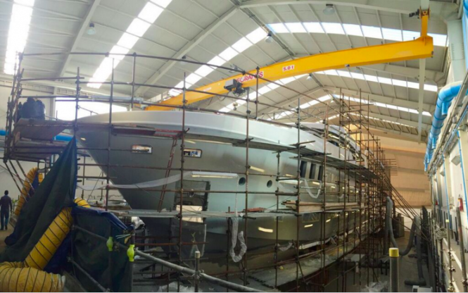 GIPSY under construction at OTAM