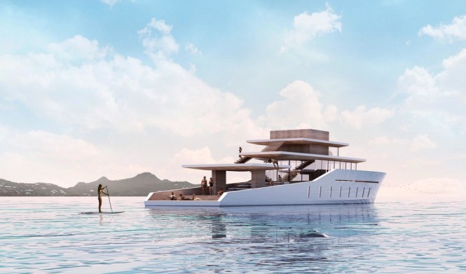 Lujac Desautel’s ‘La Petit Terrasse’ Nominated for Boat International 2016 Young Designer of the Year