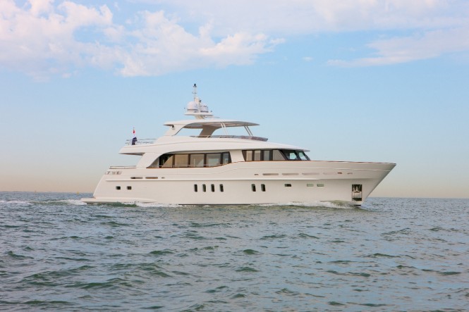 Unforgettable CROATIA Yacht Charter Vacation Aboard Brand-New M/Y FIREFLY
