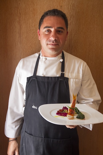 My Elisa Chef Dionysis Kosmetatos