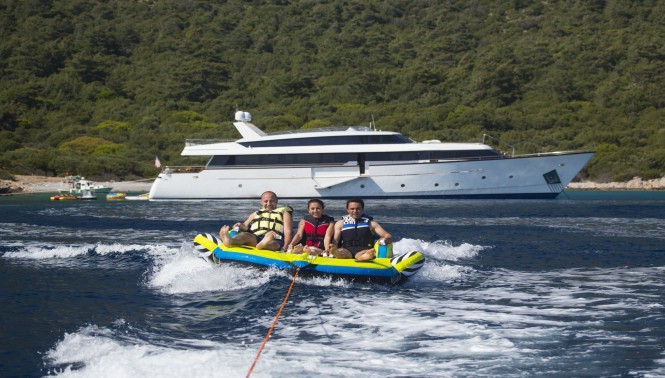 East Med Luxury Yacht Charter Special: M/Y NOMI Available in Croatia, Turkey and Greece