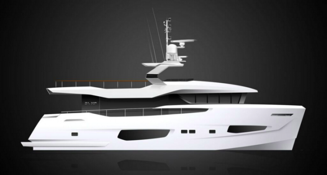 NUMARINE 24XP Yacht