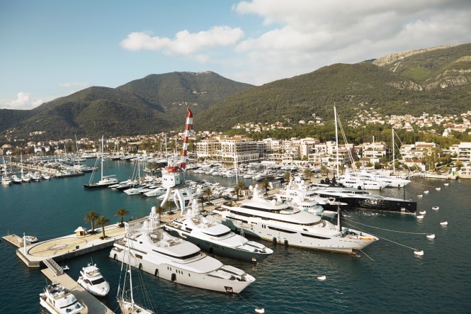 Porto Montenegro Marina and Resort Popular with Discerning Yacht Charterers Bought by Investment Corporation of Dubai