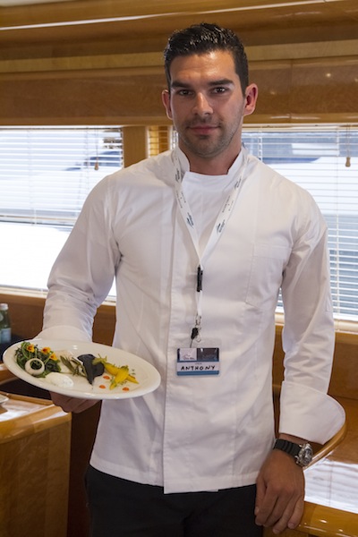Project Steel Chef Antonis Zafiriou