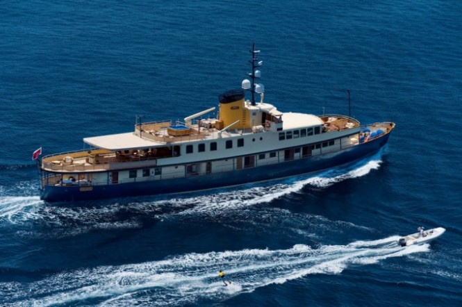Croatia and Montenegro Yacht Charter Special aboard Historical SEAGULL II Luxury Superyacht