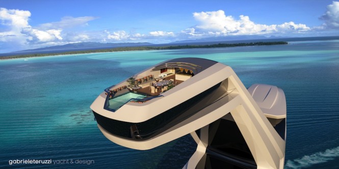 SHADDAI - Suspended cabin