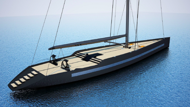New 40M SUSSURRO Sailing Yacht Concept by Green Yachts