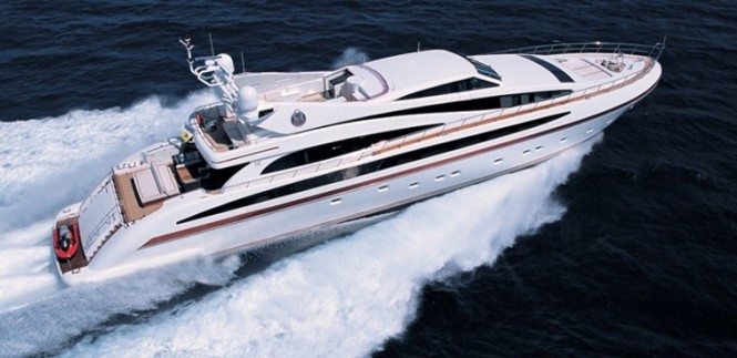 Newly-Refitted M/Y SAMJA For Charter in West Med’s Italy and French Riviera