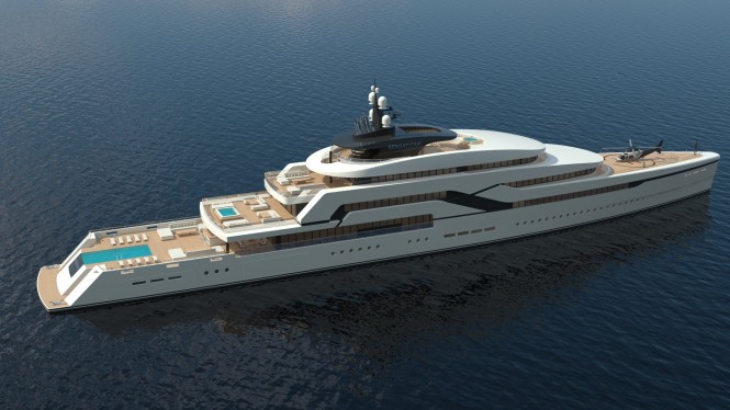 Sensations II superyacht concept