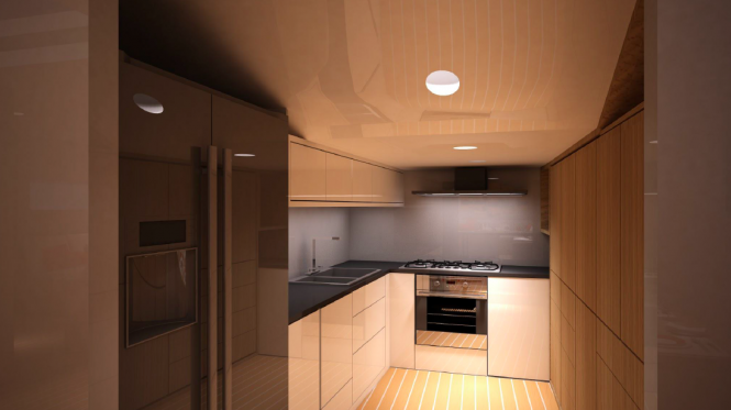 Sussurro galley
