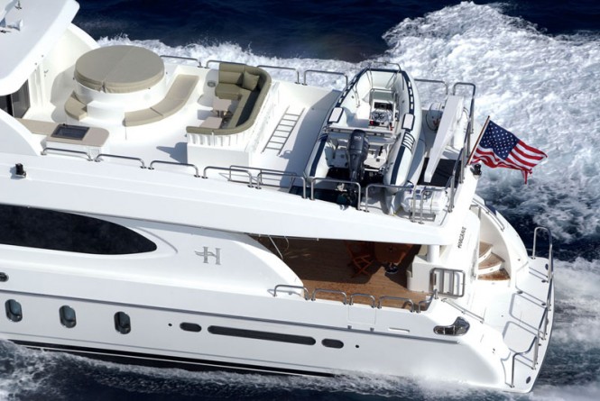 Hargrave Motor Yacht TIGERS EYE Available in Bahamas with No Delivery Fees