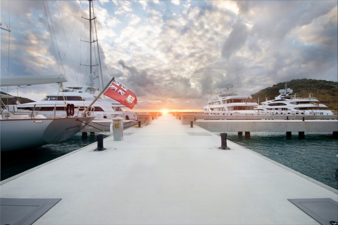Caribbean Yachting and Yacht Charter: Fantastic Season for St Kitts, Nevis and Christophe Harbour Comes to Close